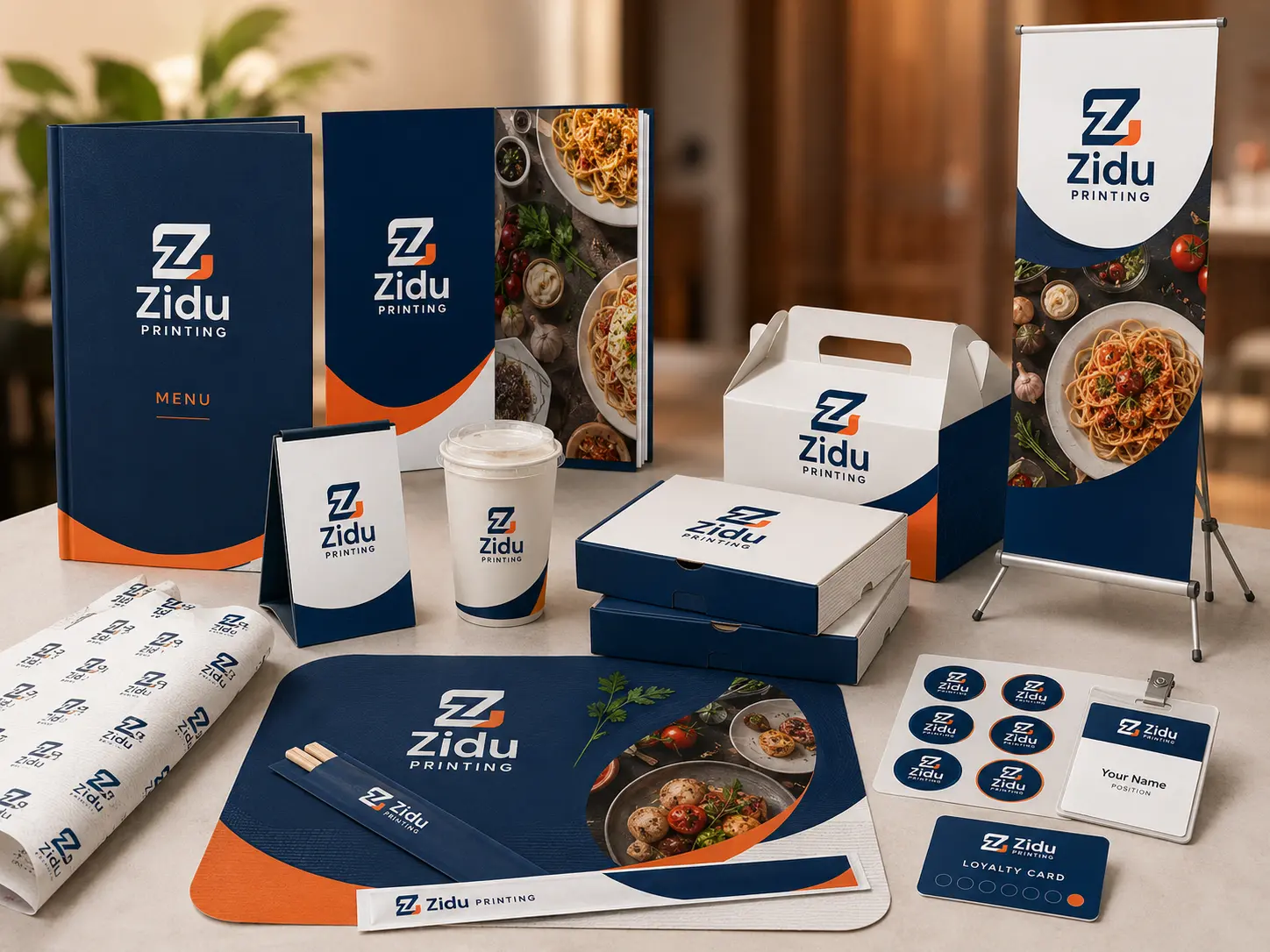 Koleksi produk cetak Zidu Printing